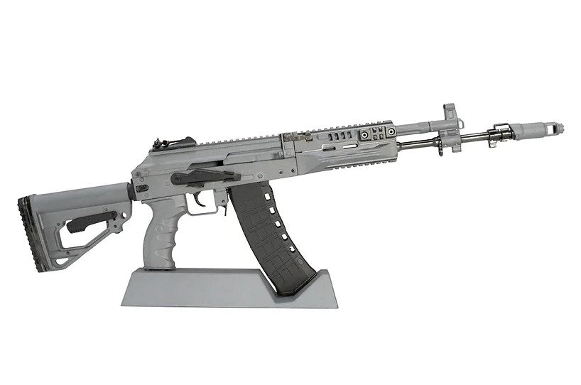 GoatGuns 1/3 Scale Die Cast AK12 Model Rifle Grey AK12-GREY image 0
