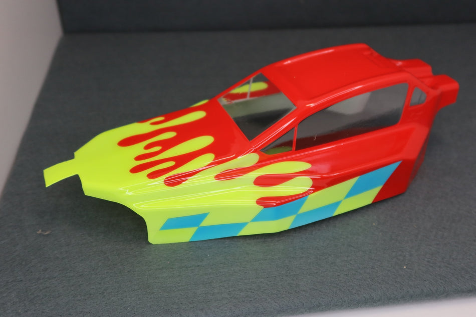 Ron's Reserve Series Custom Airbush Painted Protector Body Associated B7 &amp; B7D image 0