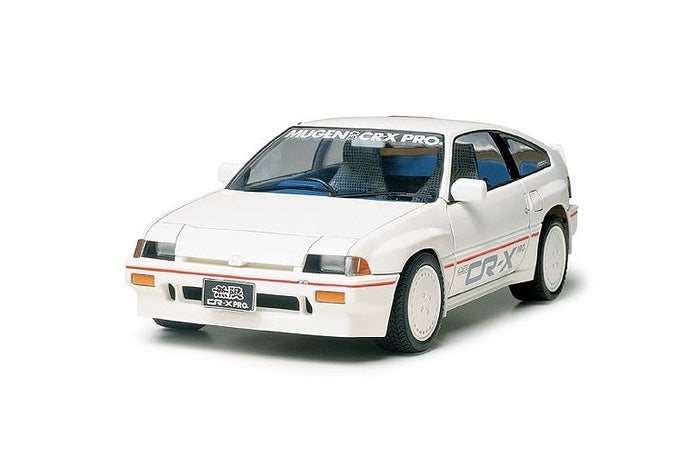 Tamiya Honda Ballade Sports Mugen CR-X Pro 1/24 Plastic Model Kit 24045 TAM24045 image 0