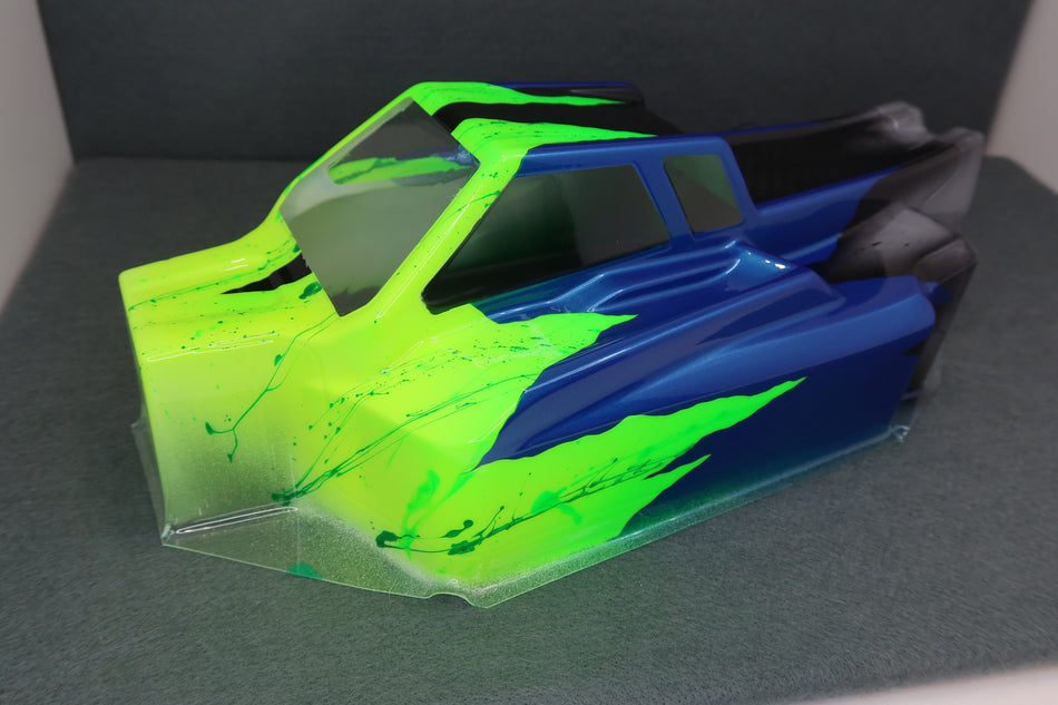New Custom Airbrush Painted Body Associated RC8B4.1e RC8B4.2e 1/8th Scale Buggy