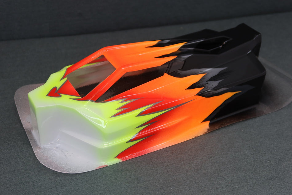 New Custom Painted Body for Team Associated B74 B74.1 B74.1D B74.2 B74.2D Buggy