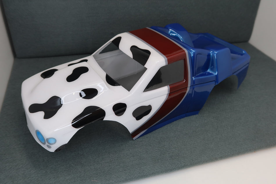Ron's Reserve Custom Airbrush Painted Body Team Associated RC10T Stadium Truck