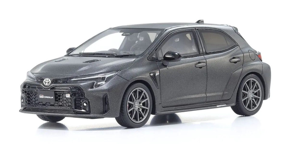 Kyosho 1/43 Toyota GR Corolla Morizo (Gray) Diecast Car KSR43126GR image 0