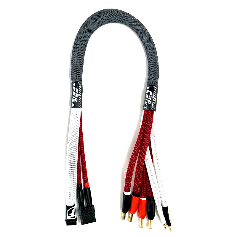 Fantom 2S DUAL Balance Charge Lead XT90 to 5mm Bullet x 2 Battery FAN26150 image 0