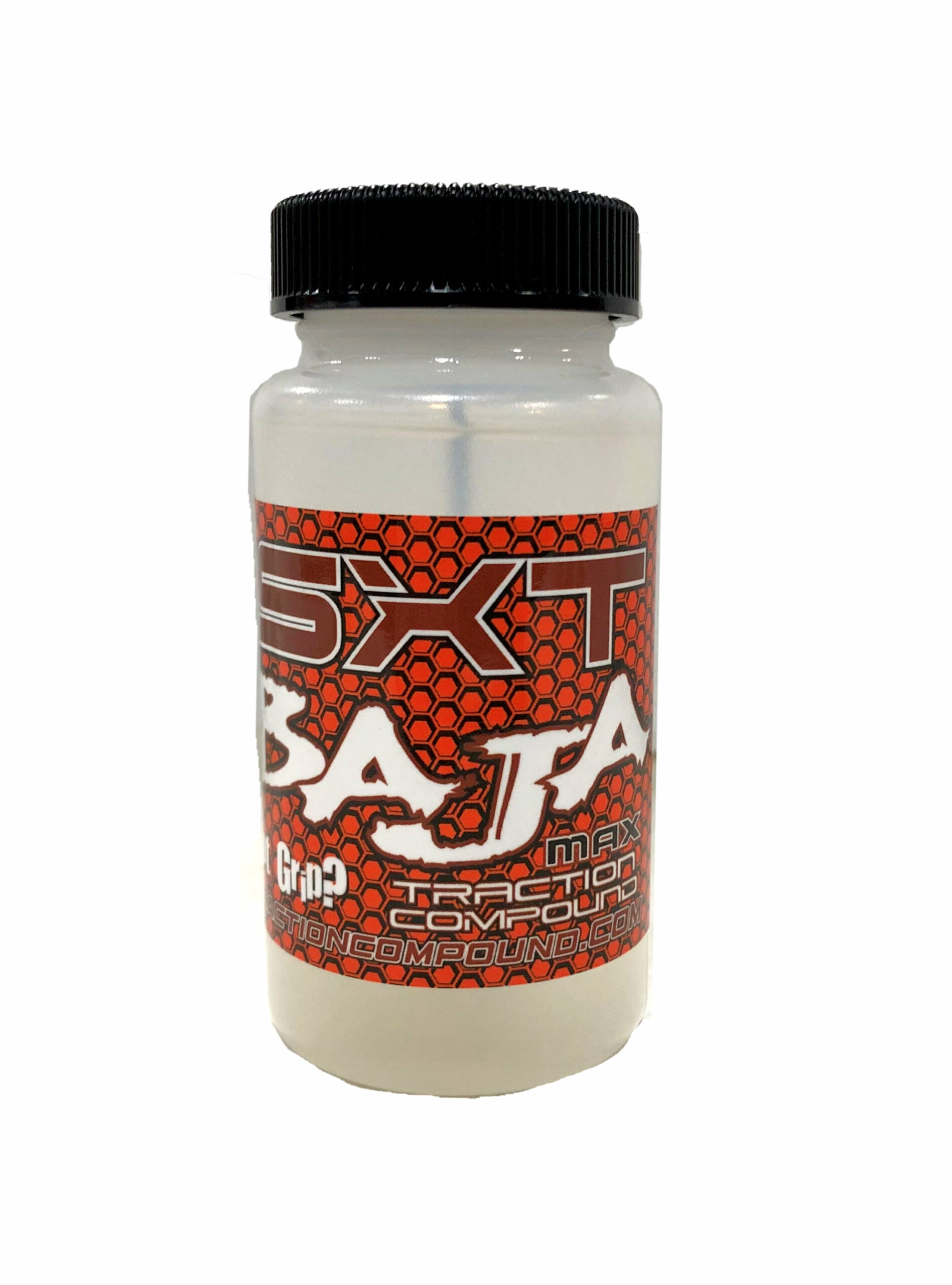 SXT Baja MAX Traction Compound for Foam and Rubber Tires (Dirt/Clay) SXT00043 or SXT00043B - 5oz Bottle w/Applicator image