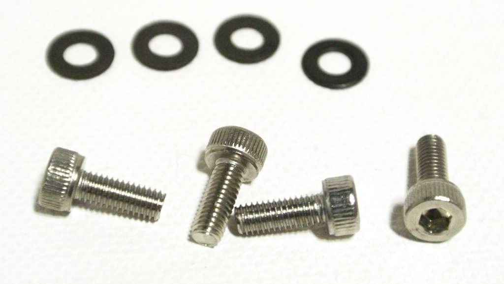 Rotor Ron 3x8mm Steel Motor Screws (2 Sets) image 0