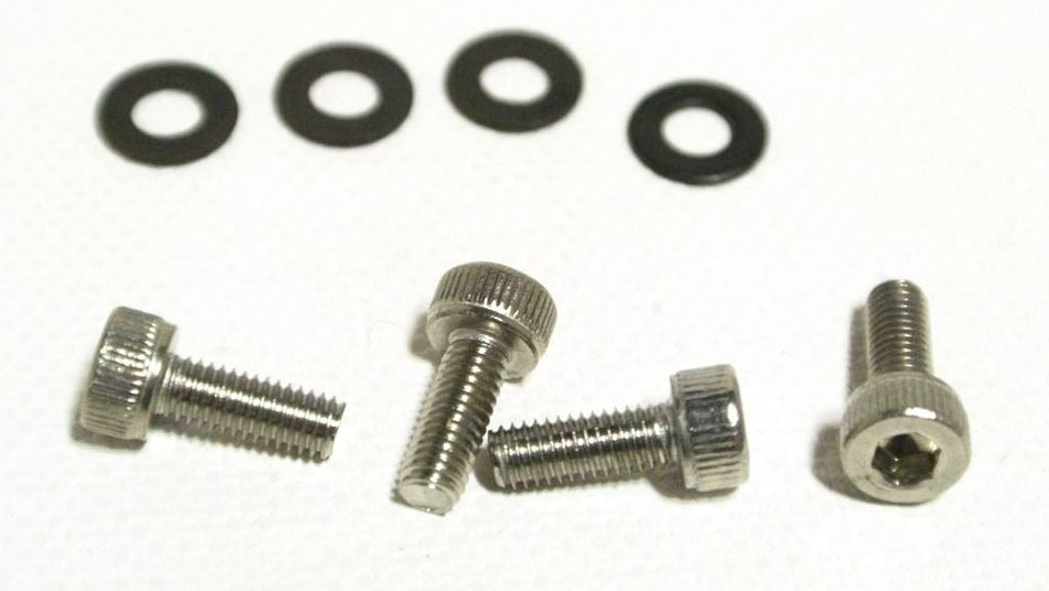 Rotor Ron 3x8mm Steel Motor Screws (2 Sets) image 0