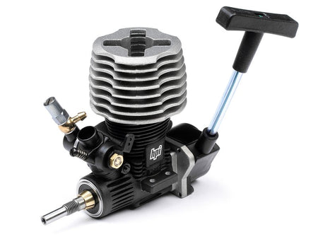 HPI Nitro Star G3.0 Engine w/Pullstart 6.5mm Carb SG Shaft Side Exhaust 15105 image 0