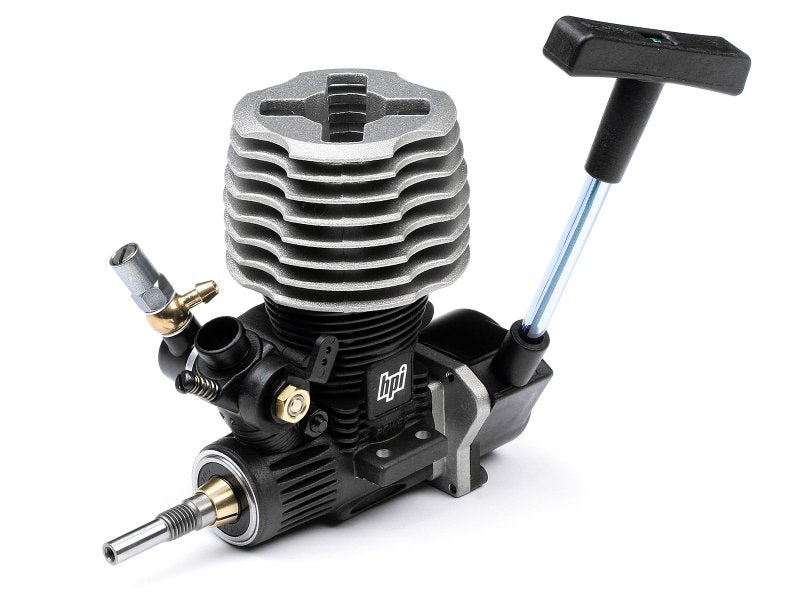HPI Nitro Star G3.0 Engine w/Pullstart 6.5mm Carb SG Shaft Side Exhaust 15105 image 0