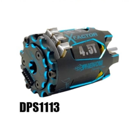 Trinity PHENOM "X-Factor" 4.5 Turn Carpet Mod Modified Brushless Motor DPS1113 image 0