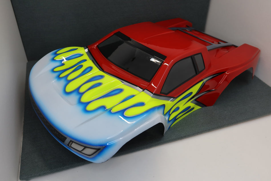 Rons Reserve Custom Painted Short Course Truck Body SC6.4 SC7 Slash SC10 22SCT