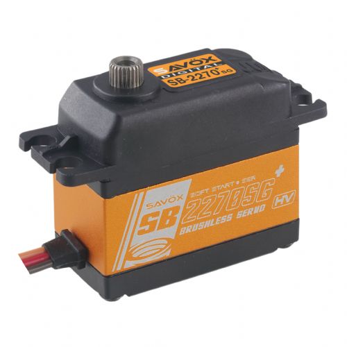 Savox SB-2270SG Plus Monster Torque Servo w/Soft Start image 0