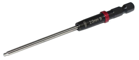 MIP 2.0mm Ball Speed Tip Hex Driver Wrench Gen 2 9240s image 0