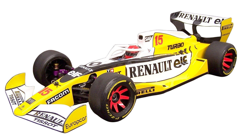 Excelerate RC P-Zero Prodigy F1 Body 1/10 Scale XCE-0530 image 0