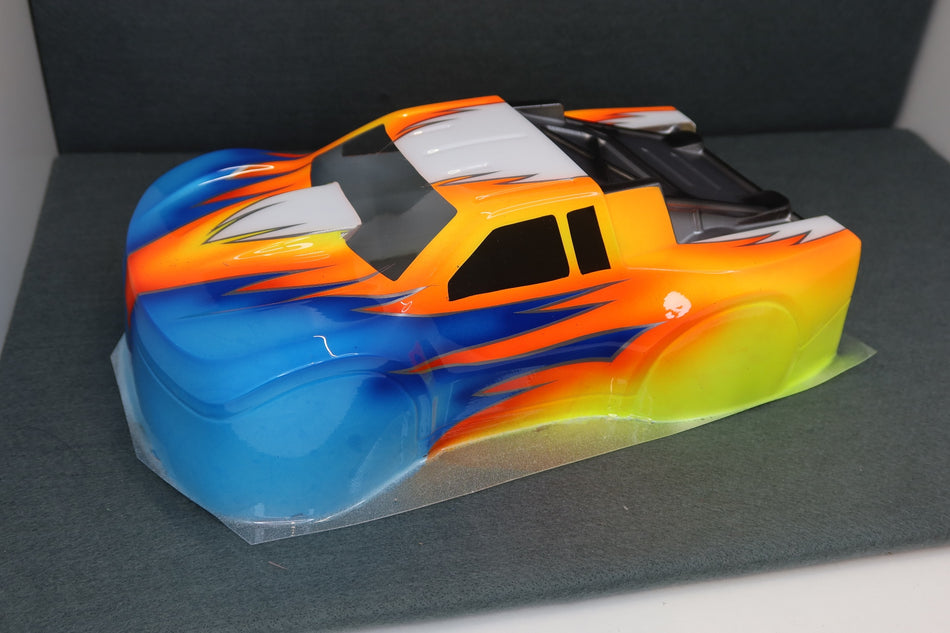 New Custom Airbrush Painted Short Course Truck (SCT) Body for Losi Mini-B