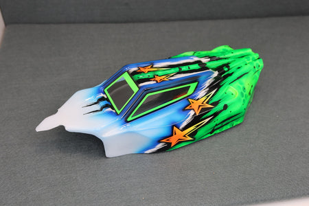 Ron's Reserve Series Custom Painted Body for Team Associated B6.4 &amp; B6.4D Buggy image 0