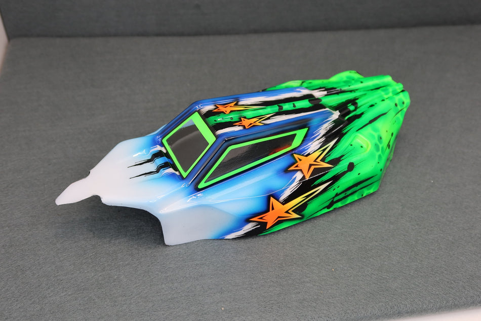 Ron's Reserve Series Custom Painted Body for Team Associated B6.4 &amp; B6.4D Buggy image 0