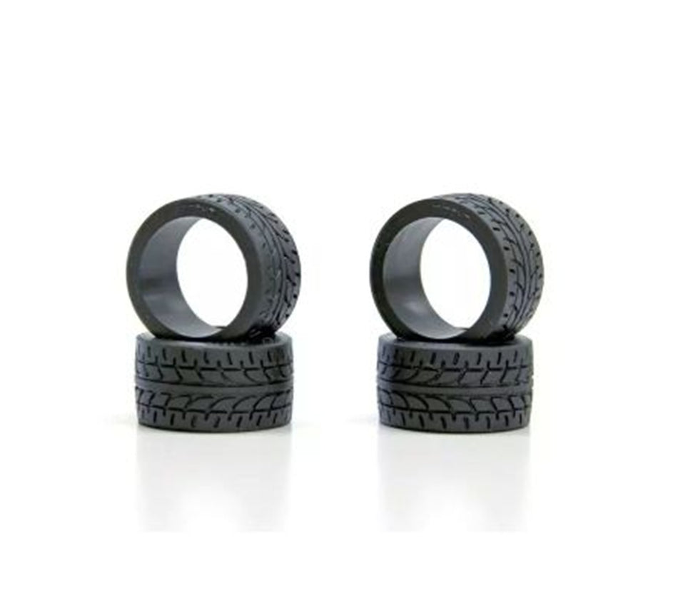 Kyosho MINI-Z Wide Racing Radial Tires 2X Compound (4pcs) MZT103-2X