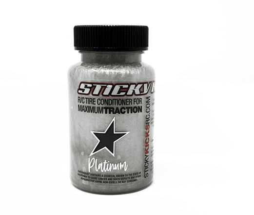 Sticky Kicks Platinum Traction Compound in 4oz Bottle image 0