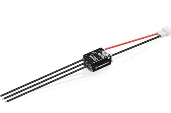 Hobbywing EZRUN Brushless Sensored ESC for 1/28 Scale Mini28 Mini-Z 30101300 image 0