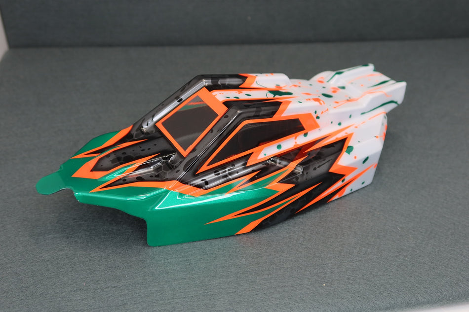 Ron's Reserve Series Custom Painted Body for Team Associated B7 &amp; B7D 2wd Buggy image 0