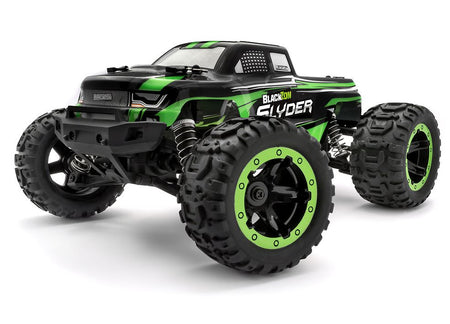BlackZon Slyder 1/16th RTR 4WD Electric Monster Truck BZN540100 540100 image 0