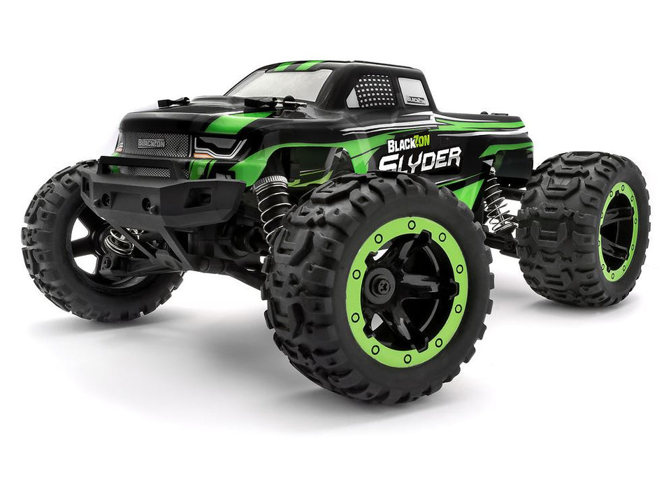 BlackZon Slyder 1/16th RTR 4WD Electric Monster Truck BZN540100 540100 image 0
