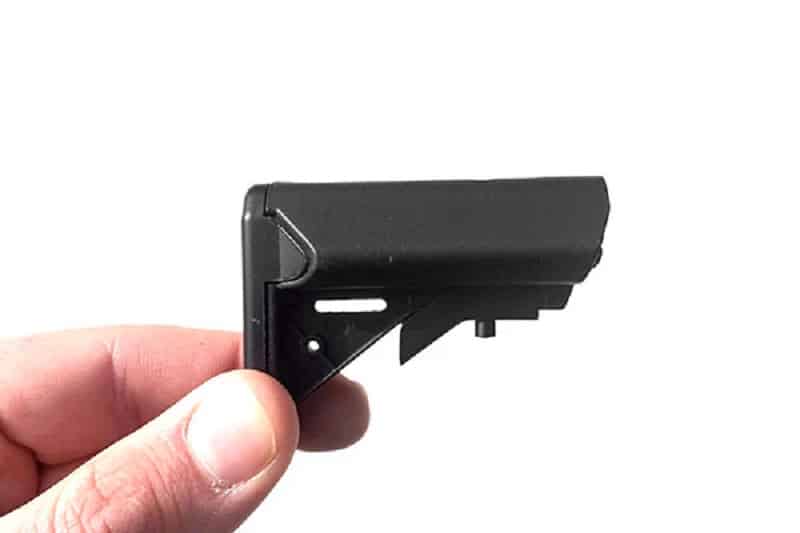 GoatGuns Mini AR Adjustable SopMod Stock for 1/3 Scale DieCast Models image 0