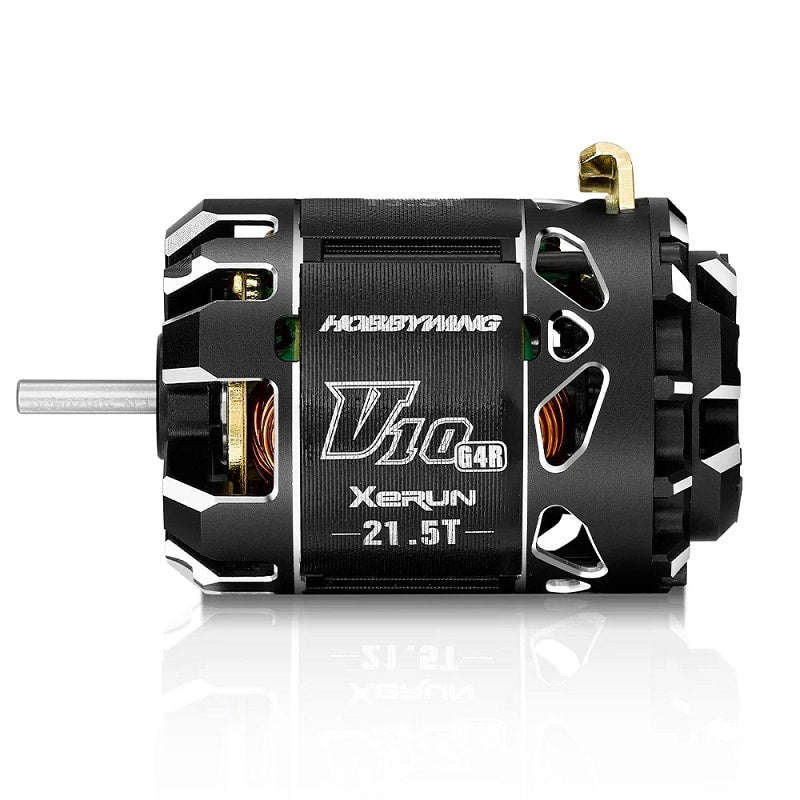 Hobbywing XERUN V10 G4R 21.5 Turn Brushless Motor 30401744 image 0