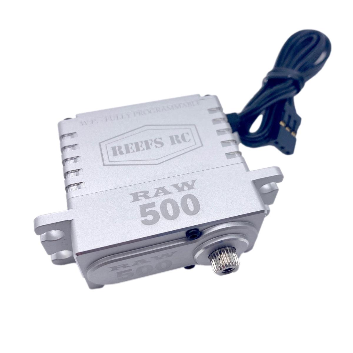 REEFS Raw 500 High Torque &amp; Speed Waterproof Servo Fully Programmable REEFS54 image 0