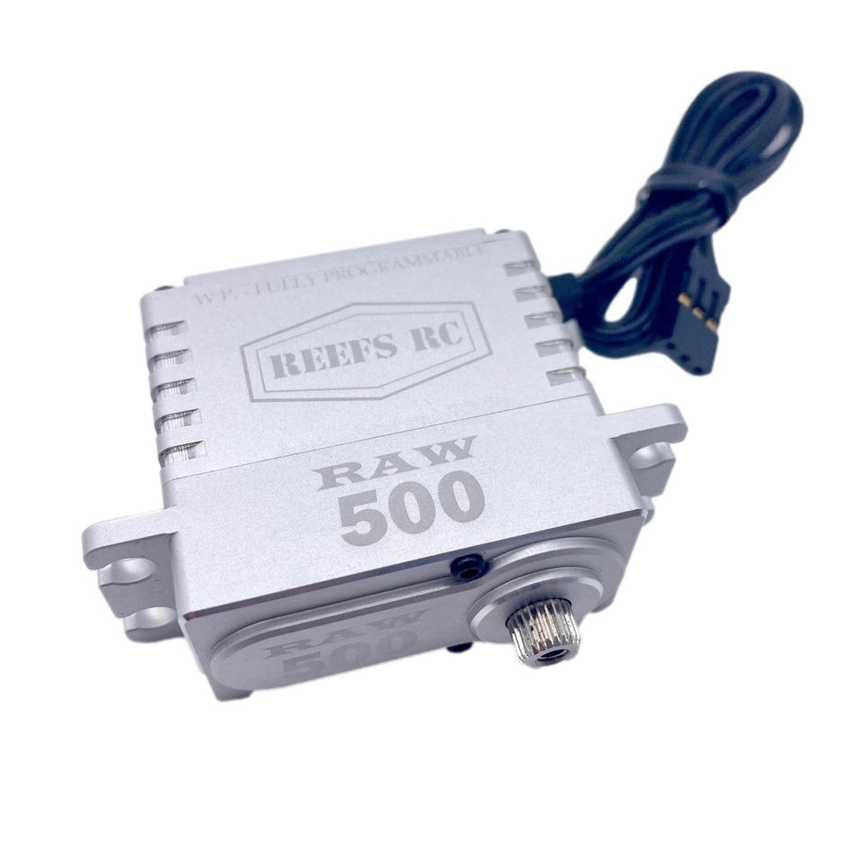 REEFS Raw 500 High Torque &amp; Speed Waterproof Servo Fully Programmable REEFS54 image 0
