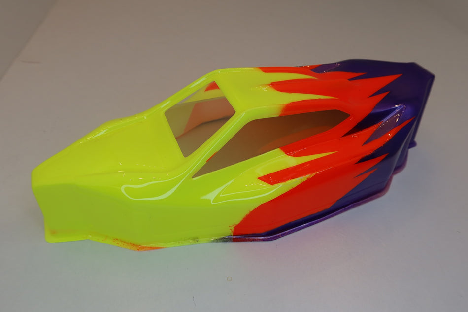 New Custom Painted Body for Team Associated B7 and B7d 2wd Buggy image 0