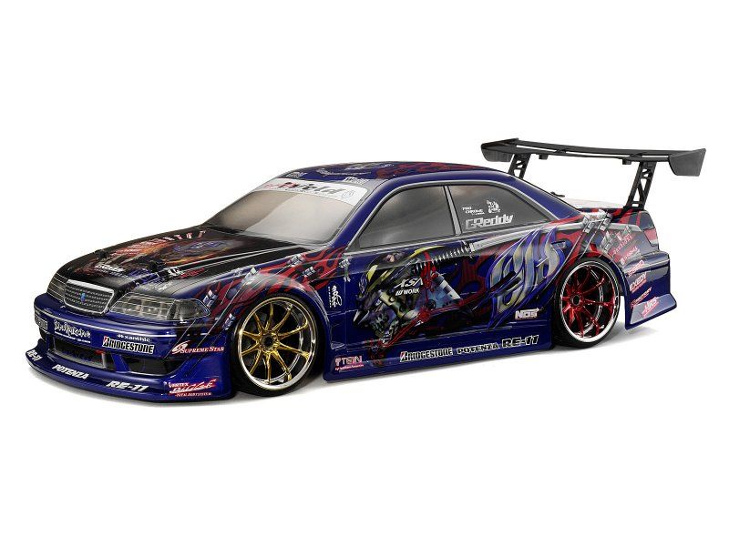 HPI Weld JZX100 Toyota Mark II 1/10 Touring Car Body (200mm) 30717
