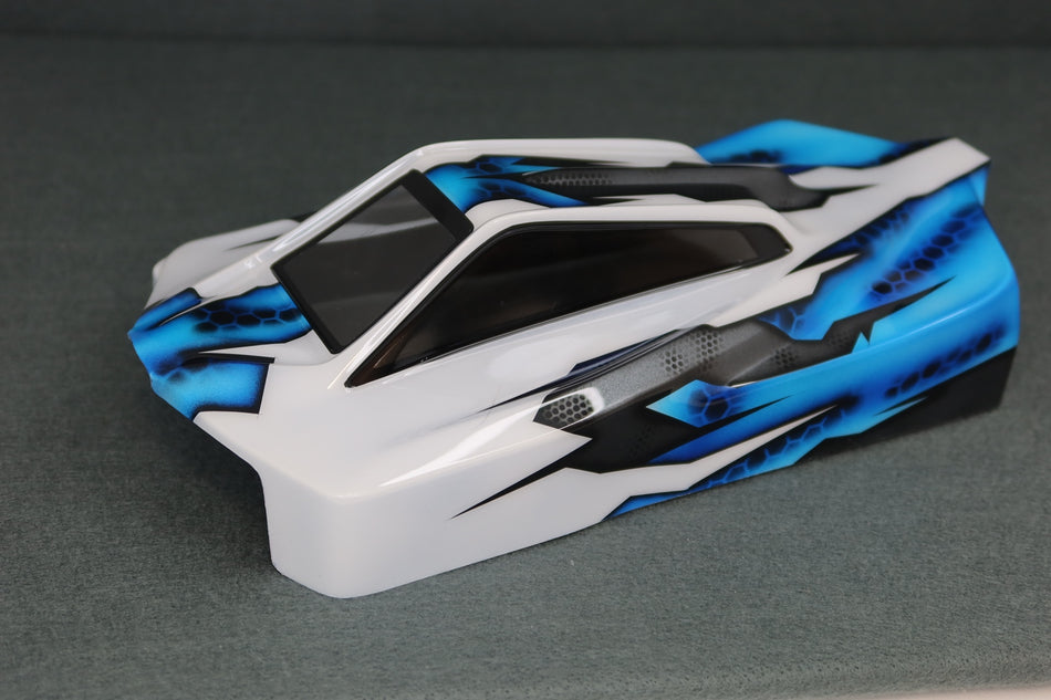 Ron's Reserve Custom Airbrush Painted Body for Associated B84 and B84D 4wd Buggy