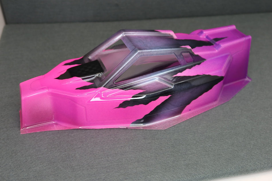 New Custom Painted Body for Team Associated B7 and B7d 2wd Buggy
