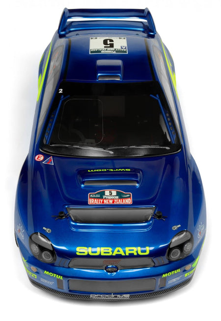HPI WR8 2001 WRC Subaru Impreza 1/8 Scale 4WD RTR Nitro 3.0 Rally Car 160211 image 2