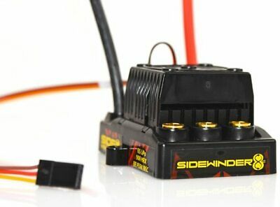 Castle Creations 1/8 Sidewinder 010-0139-10 25.2V ESC 8A Peak BEC Waterproof image 0