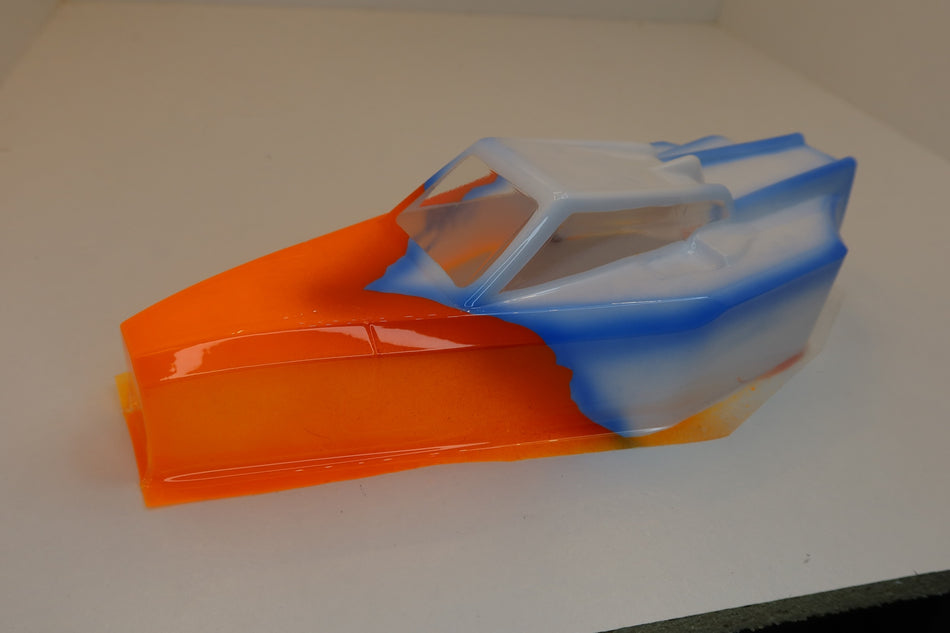 New Custom Painted Body for TLR Losi 22 4.0 5.0 DC, 5.0 SR &amp; 5.0 Elite Buggy image 0