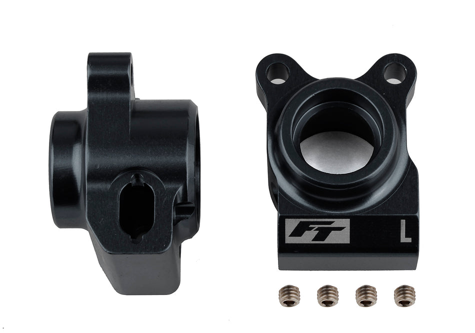Associated Factory Team Aluminum Rear Hubs B6.3 B6.4 B6.4D ASC91878 91878 image 0