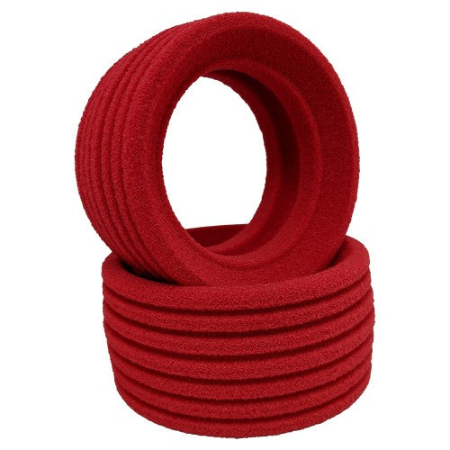 DE Racing Closed Cell Inserts for 2.2" 1/10 Buggy Rear Tires (2Pc) DER-IBR-CCR image 0