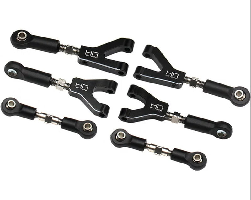 Hot Racing Adjustable Link Set for Losi 1/12 Grom Nascar GRM547NC01