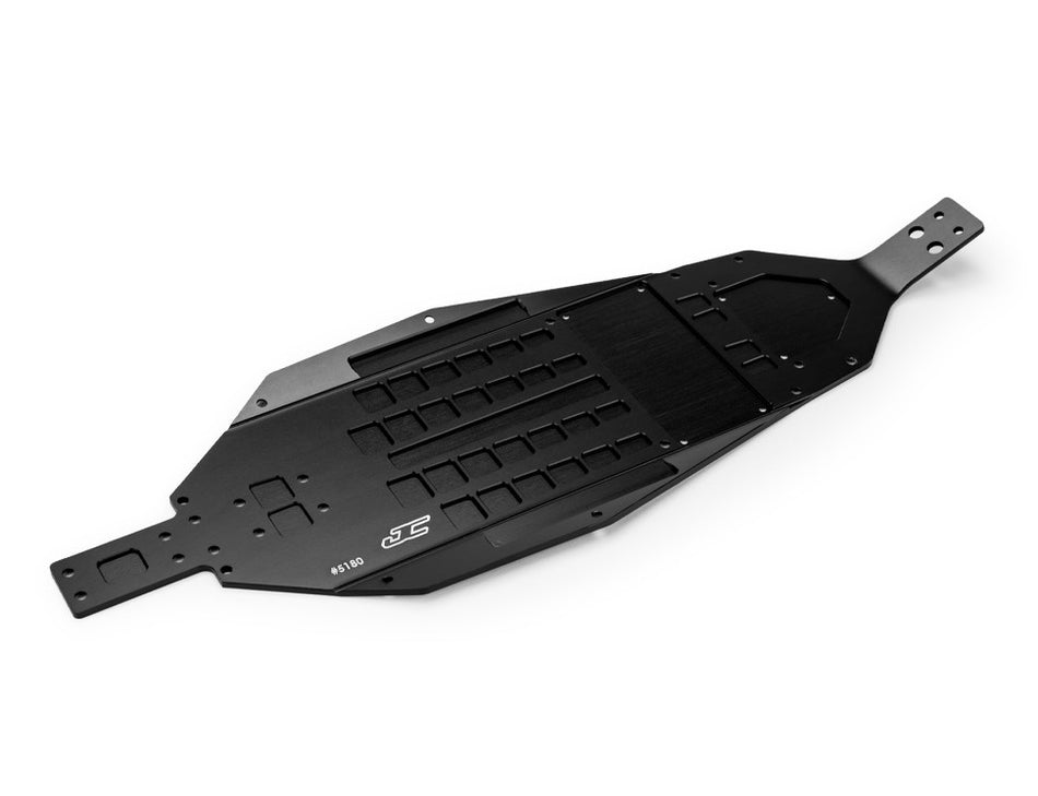 Jconcepts Chassis for Associated B7 or B7D Standard Hard Anodized Black 51802 image 0