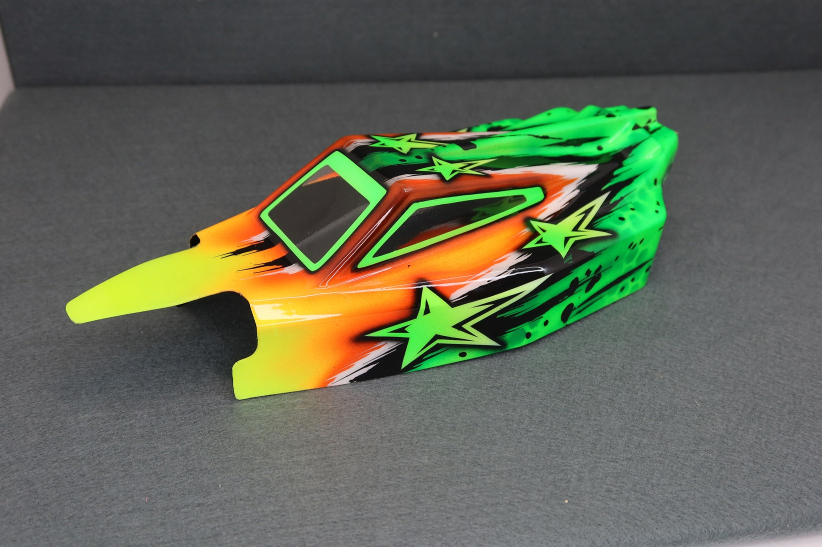 Ron's Reserve Custom Painted Body TLR 22 4.0 5.0 DC, 5.0 SR &amp; 5.0 Elite Buggy image 0