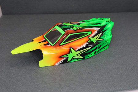 Ron's Reserve Custom Painted Body TLR 22 4.0 5.0 DC, 5.0 SR &amp; 5.0 Elite Buggy image 0