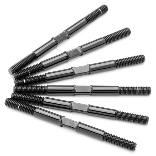 1UP Racing Pro Duty Titanium Turnbuckle Set For TLR 22 5.0 Buggy 740021 image 0