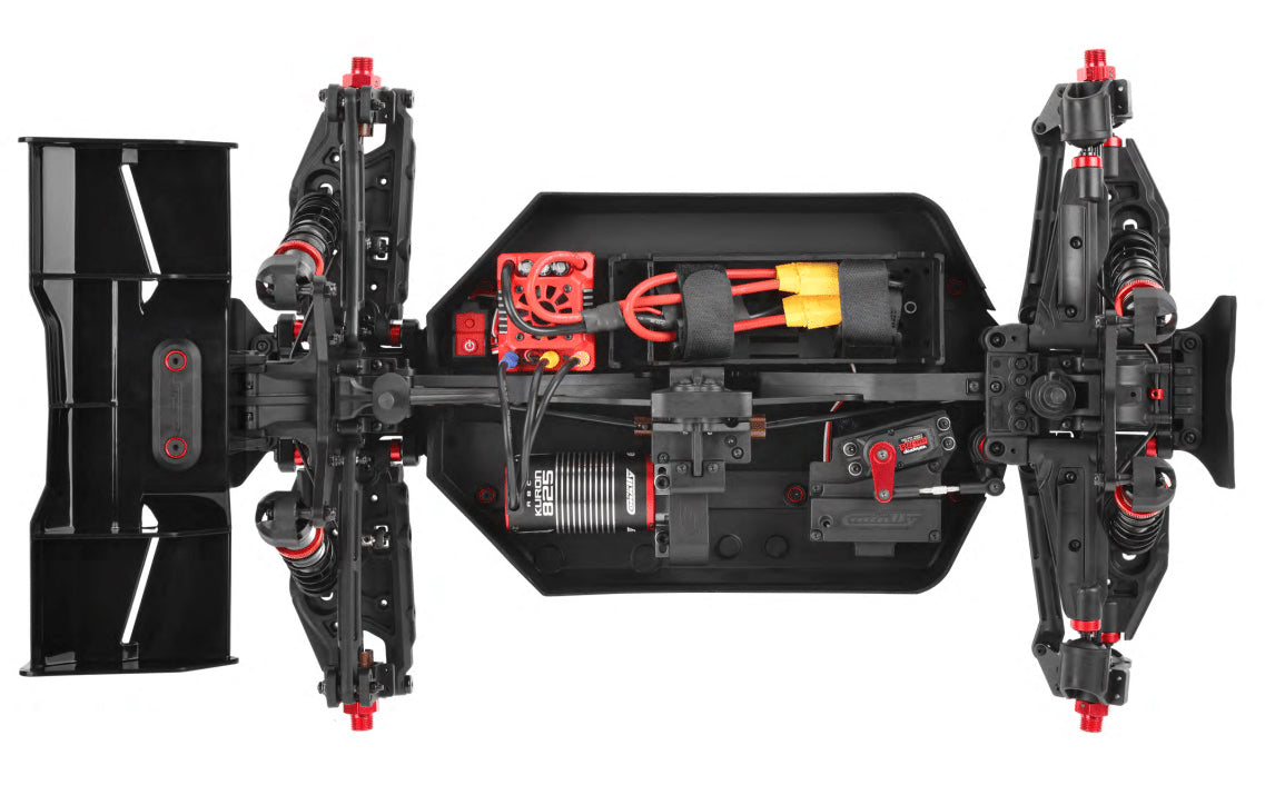Team Corally Asuga XLR 6S Large Scale Racing Buggy RTR Blue COR00288-B image 1