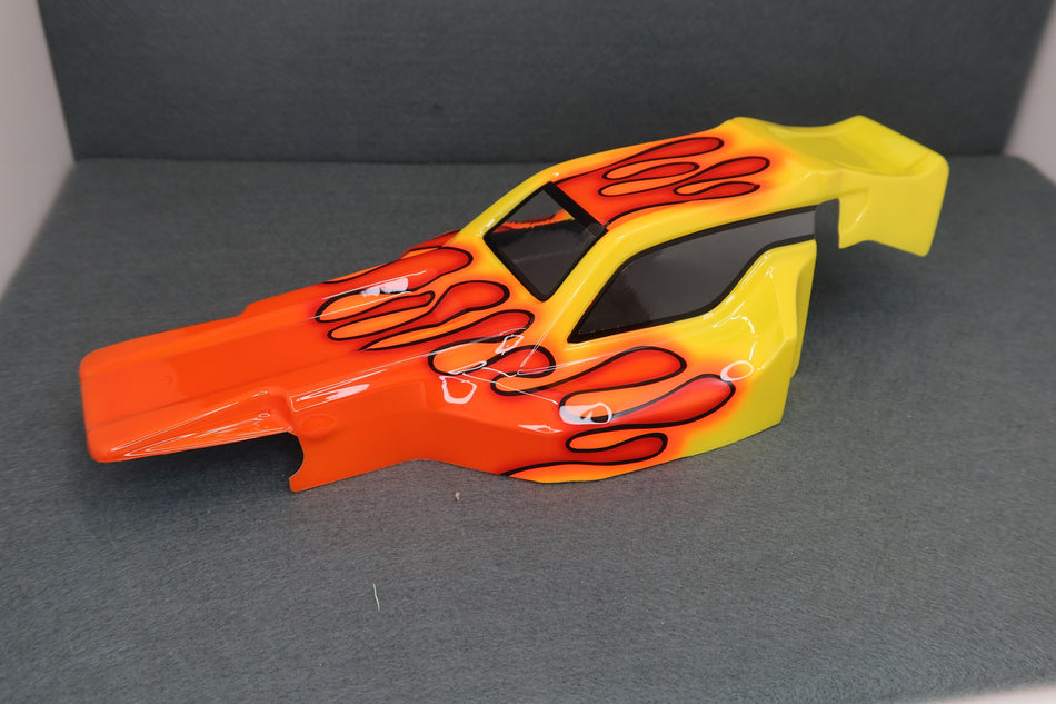 Ron's Reserve Series Custom Airbrush Painted Body for Team Associated RC10 Buggy