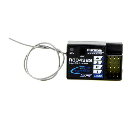 Fubtaba R334SBS 2.4GHz T-FHSS/SR/S.Bus2 4-Channel Receiver 01102246-3 FUT01102246-3 image 0