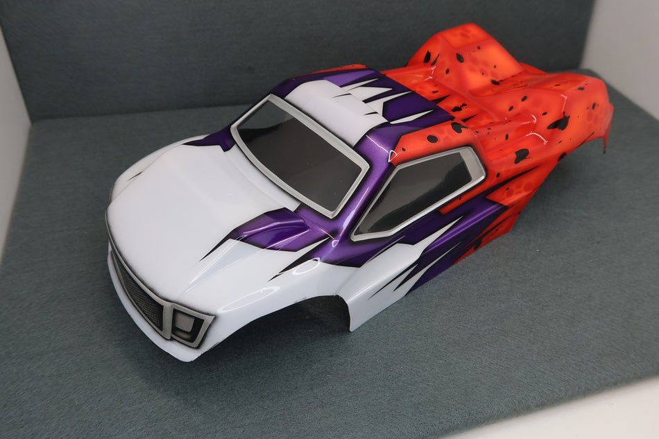 Ron's Reserve Custom Airbrush Painted Body Associated T7 T6.4 or TLR 22X-T Truck
