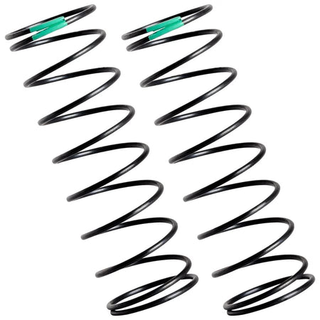 1UP Racing X-Gear 13mm Buggy Rear Springs 2X Hard 9.25T Green 10526 image 0